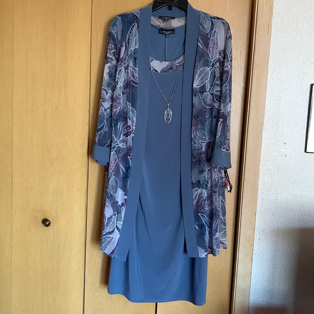 R&M Richards Woman 2 pc Dress